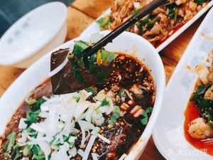 Gu Xin You · Pig Ear · Tripe Noodles (Fujin Road Branch)