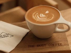 THE DUST COFFEE Dust Coffee (Hongguang Li 6th Phase Branch)