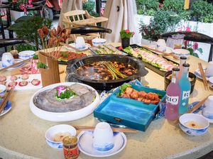 Green Courtyard Hot Pot (Hongguang Branch)