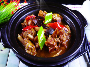 Sauce Shrimp Rice & Yellow Braised Chicken (Xihua University Branch)