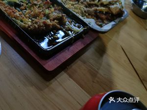 Roasted Blaze Grill