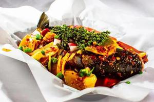 Rongjiang Paper-wrapped Fish (Jiafeng Qicai Life Square Branch)