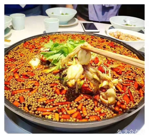 Shu Jinzhao Spicy Frog Fish Hot Pot (Hongguang Branch)