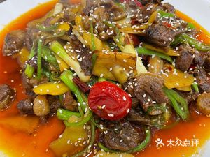 Home-style Stir-fried Beef with Ginger Noodles (Xuefu Street Branch)