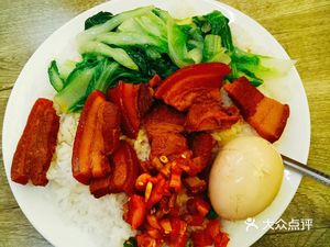 Huang's Braised Chicken Rice and Dumpling King (Longcheng International Phase V)