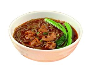 Freshly Made Handmade Intestine Noodles