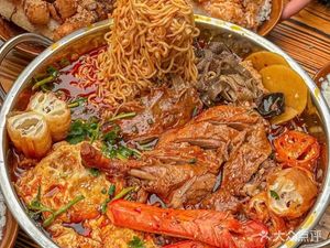 Pangjie Bamboo Basket Boiled Dishes & Boiled Duck (Longwangmiao Branch)