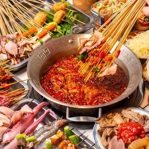 蜀四少集市串串(肖家河店)