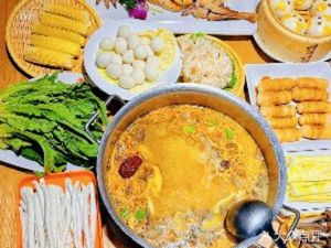 Original Flavor Mushroom Bamboo Chicken (Lemon Metropolitan Branch)