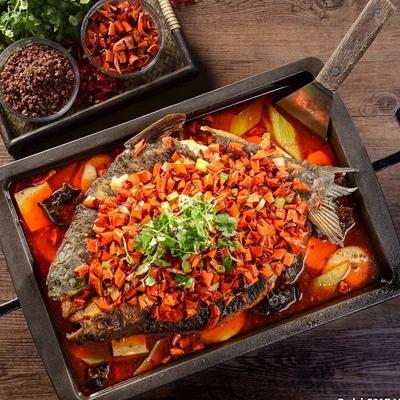 Qian Jiang Wei · Wanzhou Grilled Fish & Barbecue (Huangjin Road Branch)