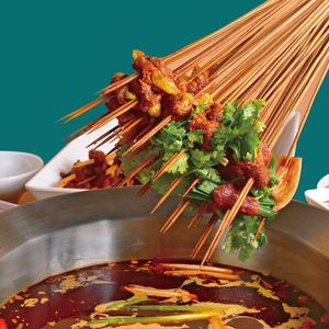 Lu Ke Mao Hot Pot Skewers (Jianyang Store)