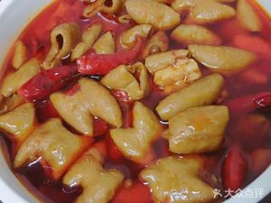 Burned Intestine and Pig Trotter Soup