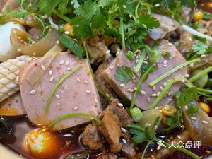 Shuntai Fu Small Noodles and Spicy Vegetables