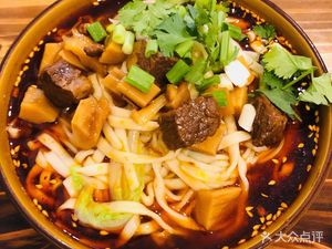 Wu Ji Bamboo Shoot Beef Noodles & Handmade Spicy Vermicelli
