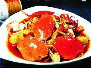 Xi Ji Guangtou Spicy Crab Dry Pot (Yiguanmiao Branch)