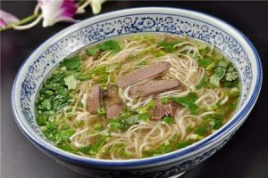 Chinese Lanzhou Noodles (Yuandeng Garden Store)