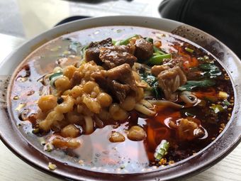 Three Face Noodle Shop