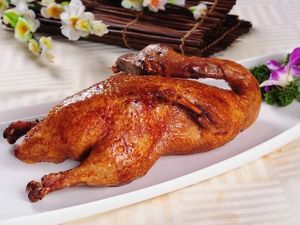 Old Beijing Fruit Wood Roast Duck (Aviation Port Branch)