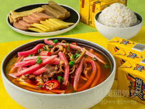 Xiao Du Ji Chang · Sour Pickled Radish Chicken Offal (Yingmenkou Branch)