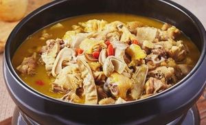Ha Ha Zhai Coconut Chicken & Hot Pot
