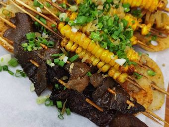 Xinjiang Lamb Skewers (Fenglin Holiday Store)