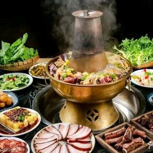 Cui Ji Charcoal Copper Pot Pork Ribs (Wenshuyuan Branch)