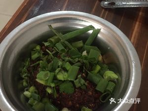 Pujiang Sour Cabbage with Mung Bean Flowers