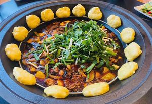 Courtyard Fire Chicken