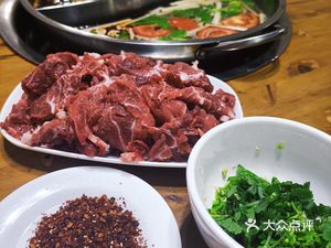 Liu's Fresh Beef Hot Pot