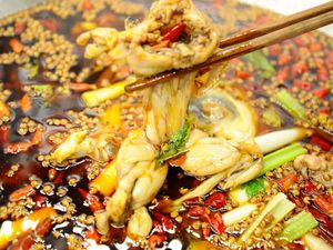 Frog Secretary Spicy Pepper Fish (Pujiang Branch Zihua Road Branch)