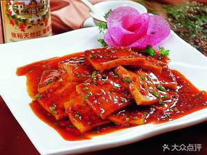 Wang's Stewed Blood Home-style Dish