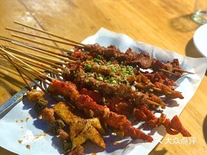 Old Brand Kangshi Gourmet Street Stall