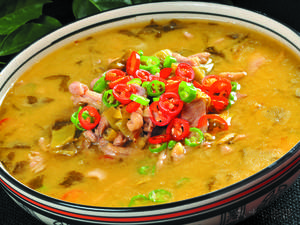 Fu Gang Sour Cabbage Chicken (Jiaolong Port Branch)