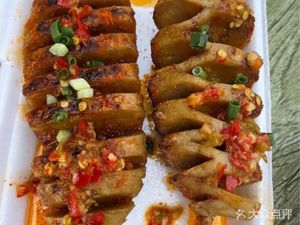 Anyue Diced Chili Wide Noodles