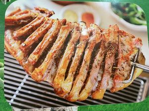 Hailar Roasted Lamb Leg and Ribs