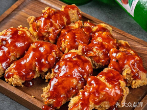 Suck Finger Secret · Korean Fried Chicken (PetroChina University Store)