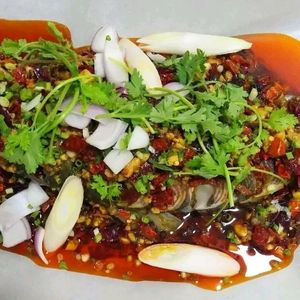 Ying Jie Sister Paper Wrapped Fish