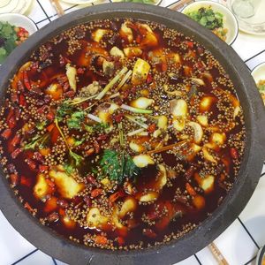 Nong Fu Stone Pot Fish Buffet (Petroleum University Branch)