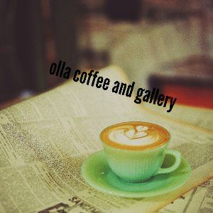 OLLA · Vintage Art Gallery Café