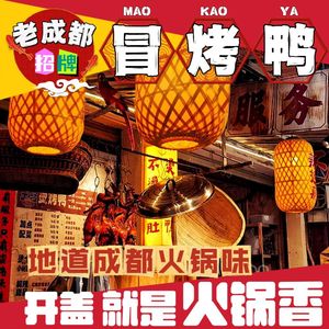 Old Chengdu Spicy Roasted Duck (Wenjiang Head Branch)