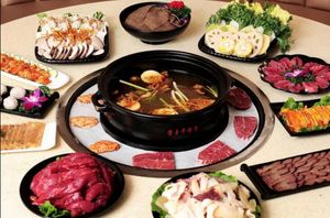 Shu Huang All Beef Banquet Steam & Roast Mushroom Soup Pot · Clear Soup Yellow Beef (Xihexi Store)