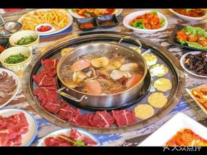 Clear Soup Yellow Beef Meat · Stir-fry & Boil Together · Health Soup Pot