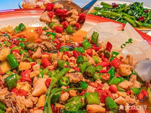 Jie's Sichuan Flavors · Grilled Fish & Dry Pot · Yanbang Cuisine