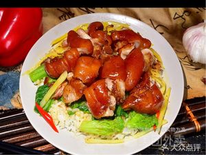 Xiongge Longjiang Pig Trotter Rice