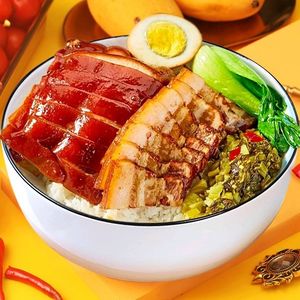 Mr. Zhang's Longjiang Pork Trotter Rice (Jia Nian Hua · Time Crystal Building Branch)
