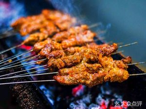 Xinjiang Little Ma's Grilled Lamb Skewers