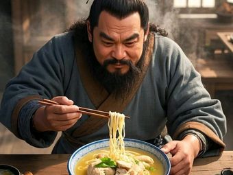 Furong Rooster Hot Pot Noodles