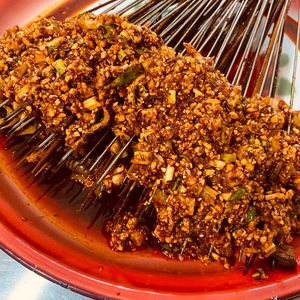 Lu La Chuan Chuan Xiang · Oil-marinated Spicy Skewers