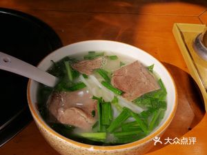 San He Long Chang Lamb Soup