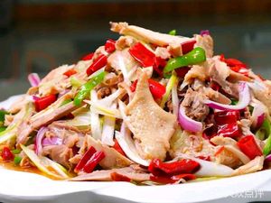 A Lin Jiaomá Chicken (Haiejiaoshì Branch)